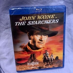 New and Sealed The Searchers Blu-Ray Disc
